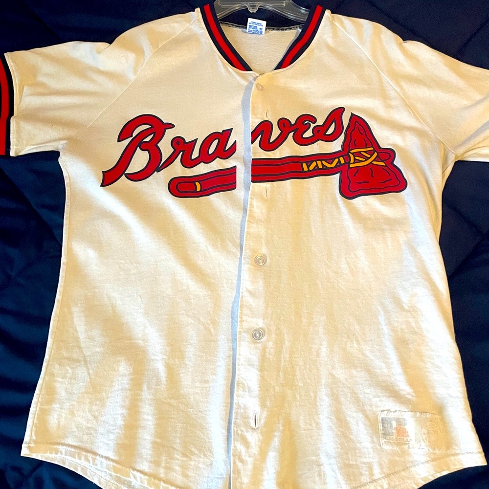 Vintage Atlanta Braves Jersey